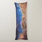 Coussins Longs Falaises cosmiques Carina Nebula Space Webb Telesc (Dos (Vertical))