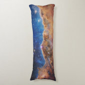 Coussins Longs Falaises cosmiques Carina Nebula Space Webb Telesc (devant Vertical)