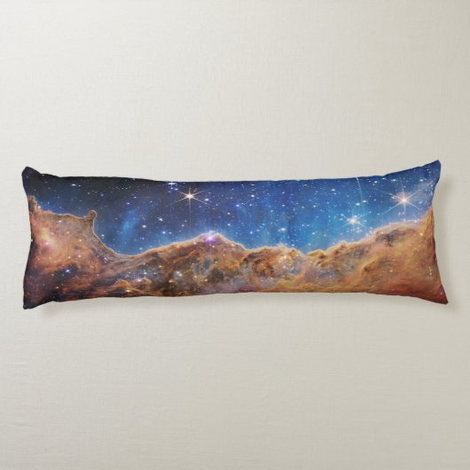 Coussins Longs Falaises cosmiques Carina Nebula Space Webb Telesc (Dos)