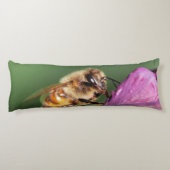 Coussins Longs Fallen Fuzzy Little Bee (Dos)