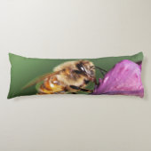 Coussins Longs Fallen Fuzzy Little Bee (Devant)
