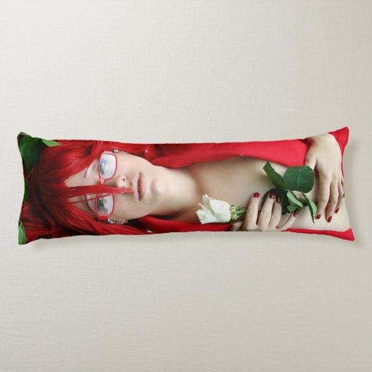 Coussins Longs Falln Souvenir des choses passées (Dos)