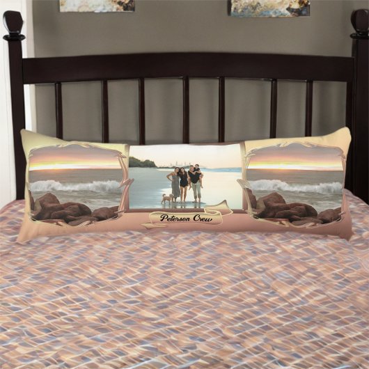 Coussins Longs Family Crew Waves and Boulders 0893