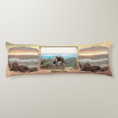 Coussins Longs Family Crew Waves and Boulders 0893 (Dos)