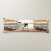 Coussins Longs Family Crew Waves and Boulders 0893 (Devant)