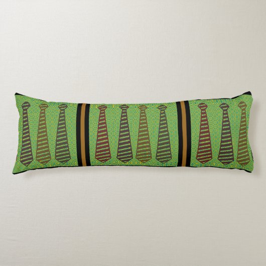 Coussins Longs Fancy Neckties Cuddly (Devant)