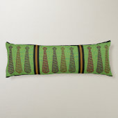 Coussins Longs Fancy Neckties Mignon (Dos)