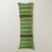 Coussins Longs Fancy Neckties Mignon (Devant (Vertical))