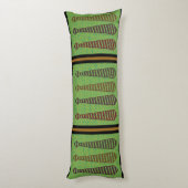 Coussins Longs Fancy Neckties Mignon (Dos (Vertical))