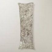 Coussins Longs Farine de saint (Devant (Vertical))