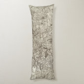 Coussins Longs Farine de saint (Dos (Vertical))