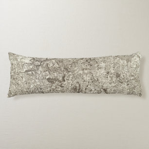 Coussins Longs Farine de saint