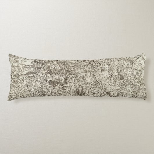 Coussins Longs Farine de saint (Devant)