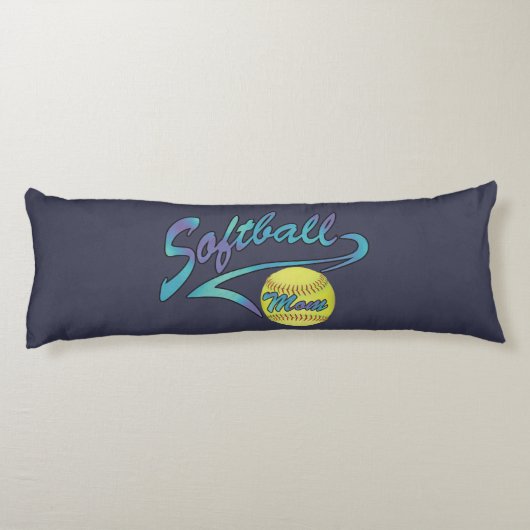 Coussins Longs Fastpitch Softball Maman Athletic Tail (Dos)