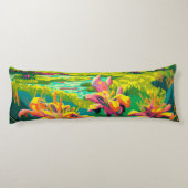 Coussins Longs Fauvism Art Style Lillie's 2 (Dos)