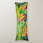 Coussins Longs Fauvism Art Style Lillie's 2 (Devant (Vertical))