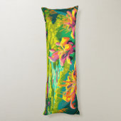 Coussins Longs Fauvism Art Style Lillie's 2 (Dos (Vertical))