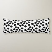 Coussins Longs Faux Rocks noir et blanc (Devant)