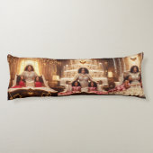 Coussins Longs Fée Amusante Baby Shower (Dos)