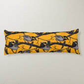 Coussins Longs Fée en jaune (Dos)