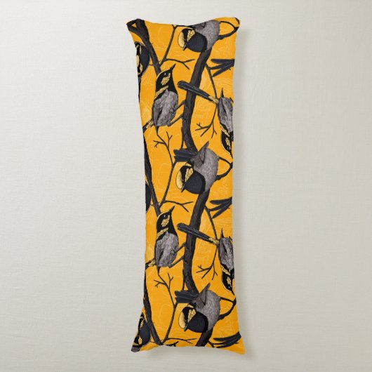 Coussins Longs Fée en jaune (Devant (Vertical))