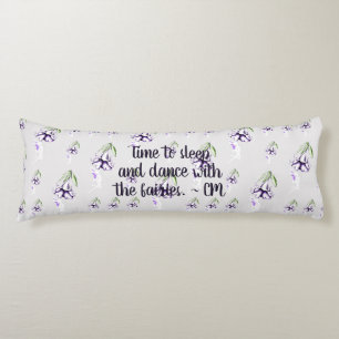 Coussins Longs Fées dans mon jardin