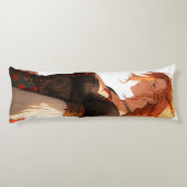 Coussins Longs Femme Anime Renaissance (Dos)