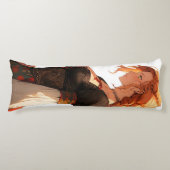 Coussins Longs Femme Anime Renaissance (Devant)