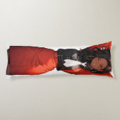 Coussins Longs Femme Anime Souriante (Dos)