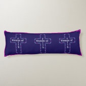 Coussins Longs Femme de foi (Dos)
