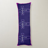 Coussins Longs Femme de foi (Dos (Vertical))