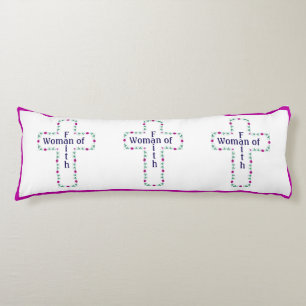 Coussins Longs Femme de foi