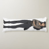 Coussins Longs Femme de loup-garou d'Anime (Devant)