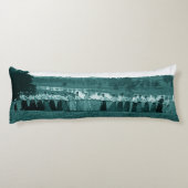 Coussins Longs Femme des années 1890 Tug-O-War Fox River vert (Dos)