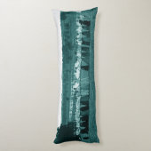 Coussins Longs Femme des années 1890 Tug-O-War Fox River vert (Dos (Vertical))