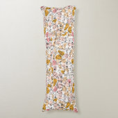 Coussins Longs femme motif drôle poitrine (Devant (Vertical))