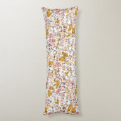 Coussins Longs femme motif drôle poitrine (Dos (Vertical))