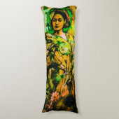 Coussins Longs Femme royale (Devant (Vertical))