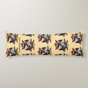 Coussins Longs "Femmes Skybound"