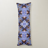 Coussins Longs Fenêtres d'hiver..... (Dos (Vertical))