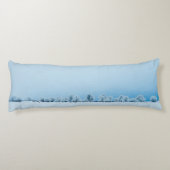 Coussins Longs Ferme d'hiver (Dos)