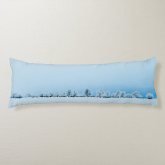 Coussins Longs Ferme d'hiver