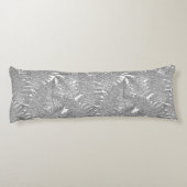 Coussins Longs Ferme en noir et blanc (Dos)