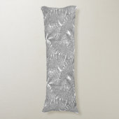 Coussins Longs Ferme en noir et blanc (Devant (Vertical))