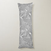 Coussins Longs Ferme en noir et blanc (Dos (Vertical))