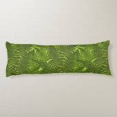 Coussins Longs Ferme en vert (Dos)