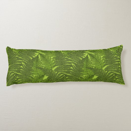 Coussins Longs Ferme en vert (Dos)