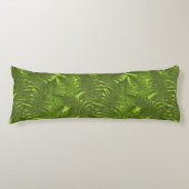 Coussins Longs Ferme en vert (Devant)