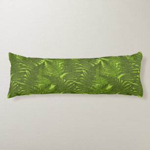 Coussins Longs Ferme en vert