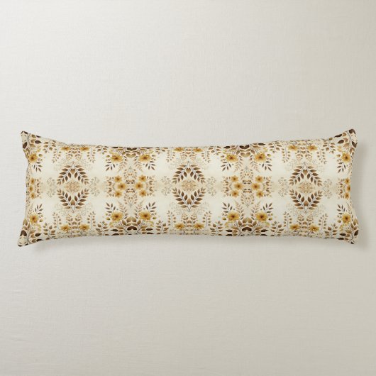 Coussins Longs Ferme Florale (Devant)